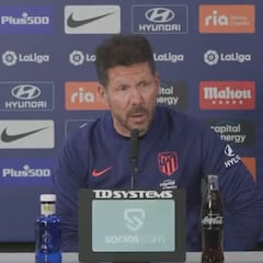 Simeone y la Copa: "En los últimos años no hemos estado a la altura"