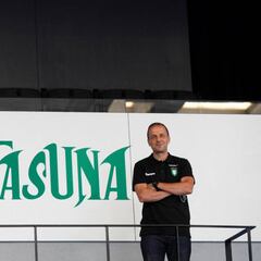 Quique Dominguez toma el mando del Anaitasuna