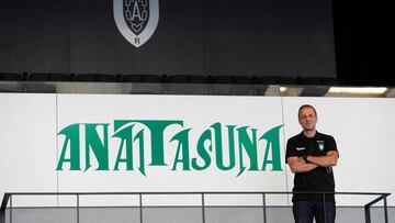 Quique Dominguez toma el mando del Anaitasuna