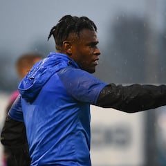 Atalanta entrega buenas noticias sobre recuperación de Duván