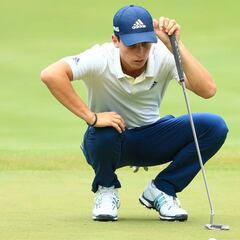 Niemann sufrió un duro bajón en el tercer día de Maryland