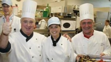 Arbizu se encargará de cuidar el estómago de nuestros futbolistas durante el Mundial.