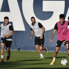 Pellicer ha convocado a 33 futbolistas en cinco jornadas