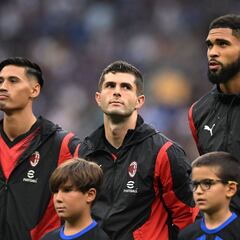 UMSNT players in the Champions League: AC Milan vs Newcastle United