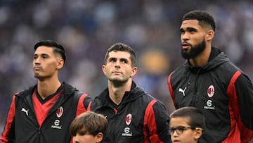 Arranca la Champions League para los americanos Christian Pulisic y Yunus Musah. El Milan se medirá a su similar del Newcastle desde el Estadio San Siro.