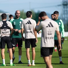 Claudio: “La clasificación no es justa con el Deportivo”