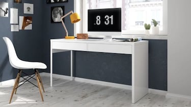 Escoge el mejor escritorio o mesa para montar tu oficina o rincón de estudio en casa