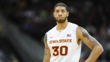 Royce White, durante su etapa universitaria.