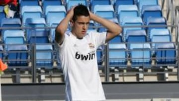 <b>REFERENTE. </b>Joselu asumirá la responsabilidad del gol.