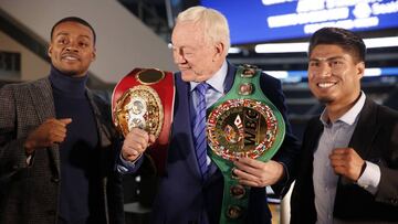 Errol Spence assures that he will be the next Floyd Mayweather Jr