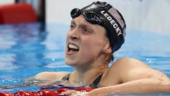 Katie Ledecky hace historia: oro y récord mundial en 800 libres