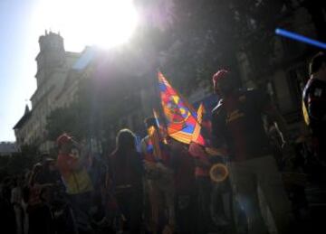 Las mejores imágenes de la fiesta blaugrana