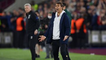 Lopetegui: "Los jugadores han tenido una gran actitud"