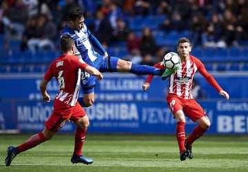 Lucas Hernández y Munir.
