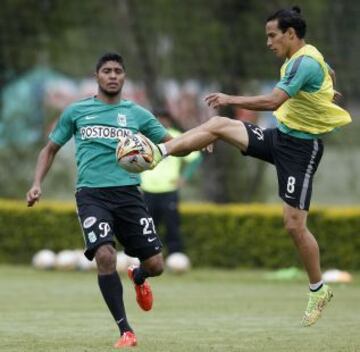Nacional prepara el clásico ante el DIM.