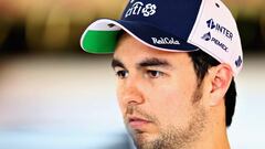 Las imágenes de 'Checo' Pérez en su debut en la Formula 1 2018