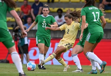 Northern Ireland team guide Women’s Euro 2022: stars, players, coach, tactics, expectations...