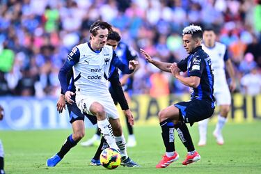 Monterrey vence a Querétaro en la Jornada 7 del Clausura 2025