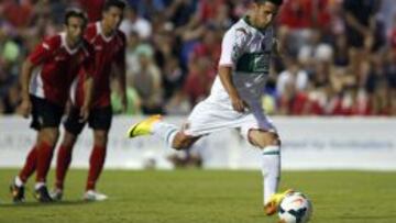 Corominas transformó el penalti del triunfo.