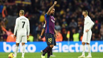 La marca que destaca a Vidal entre los debutantes en El Clásico