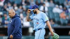 The Blue Jays star will undergo reconstructive right elbow surgery and miss the rest of the season.