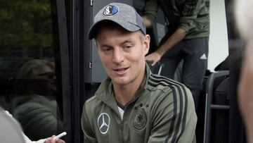 La Alemania de Kroos busca el pleno ante Irlanda del Norte