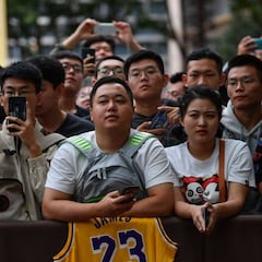 El Lakers-Nets, en peligro por la polémica con China