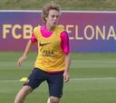 Halilovic: "En el Barcelona estoy mejor de lo que imaginaba"