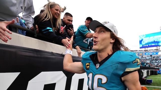 The Jacksonville Jaguars made it to the playoffs in 2025 and a lot of that is due to their QB Trevor Lawrence.