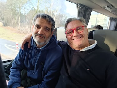 Así es viajar con el Rayo: “Me he dado el capricho, esto es una vez en la vida”