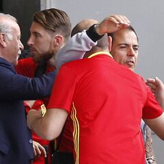 Hasta Pedro se despide de Del Bosque: "Un placer"