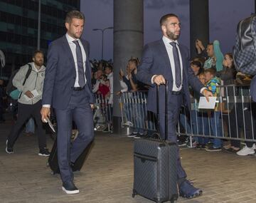 Carvajal y Nacho.