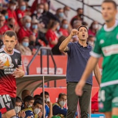V. de Mendizabal: "No hay que esperar al gol para reaccionar"