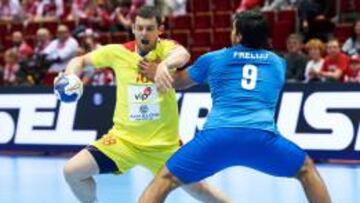 Chile perdió sus tres duelos en el Preolímpico de Polonia.