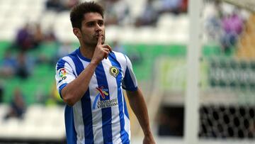 Aganzo, jugador del Hércules