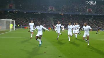 Resumen y goles del Basilea - PSG de la Champions league