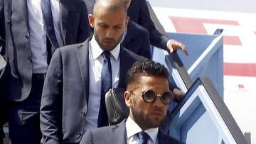 La representante de Dani Alves desmiente el acuerdo con la Juventus.