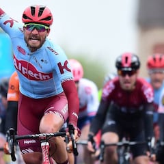 Rick Zabel vuela en Bedale y Asselman mantiene el liderato