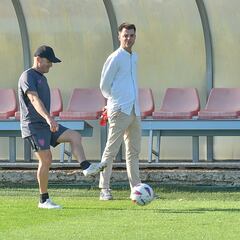 Ander Herrera dosifica en Lezama