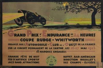 Primera edici&oacute;n de Le Mans en 1923.