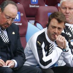 El Newcastle no asegura la permanencia de Benítez