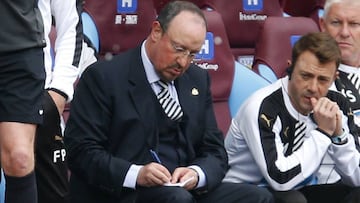 El Newcastle no asegura la permanencia de Benítez