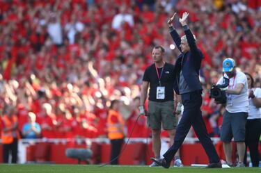 Arsène Wenger.