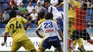 <b>RECOMPENSA. </b>El Tenerife ofreció ayer una alegría a sus aficionados tras varios partidos de desdichas.