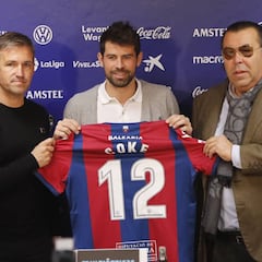 Coke: "Venir al Levante es de lo más acertado de mi vida"