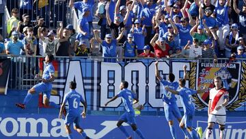 28/09/19 PARTIDO DE SEGUNDA DIVISION FUENLABRADA - RAYO VALLECANO
GOL 1-1 JUANMA ALEGRIA