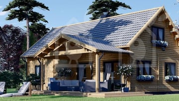 Casa prefabricada, modelo VERA