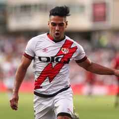 Falcao juega 29 minutos en victoria de Rayo ante Valencia