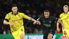 Dortmund - PSG: times, how to watch on TV, stream online | Champions League