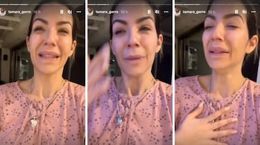 Tamara Gorro, destrozada, se harta y desmiente una información sobre Garay